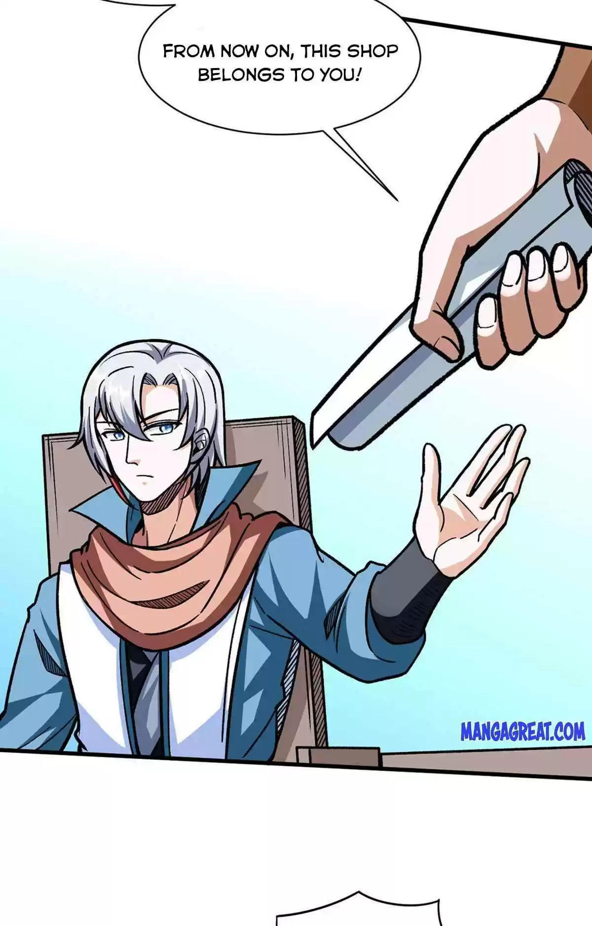 Martial Arts Reigns Chapter 316