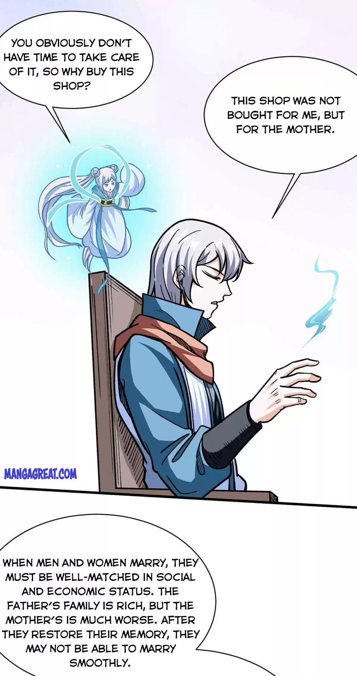 Martial Arts Reigns Chapter 316