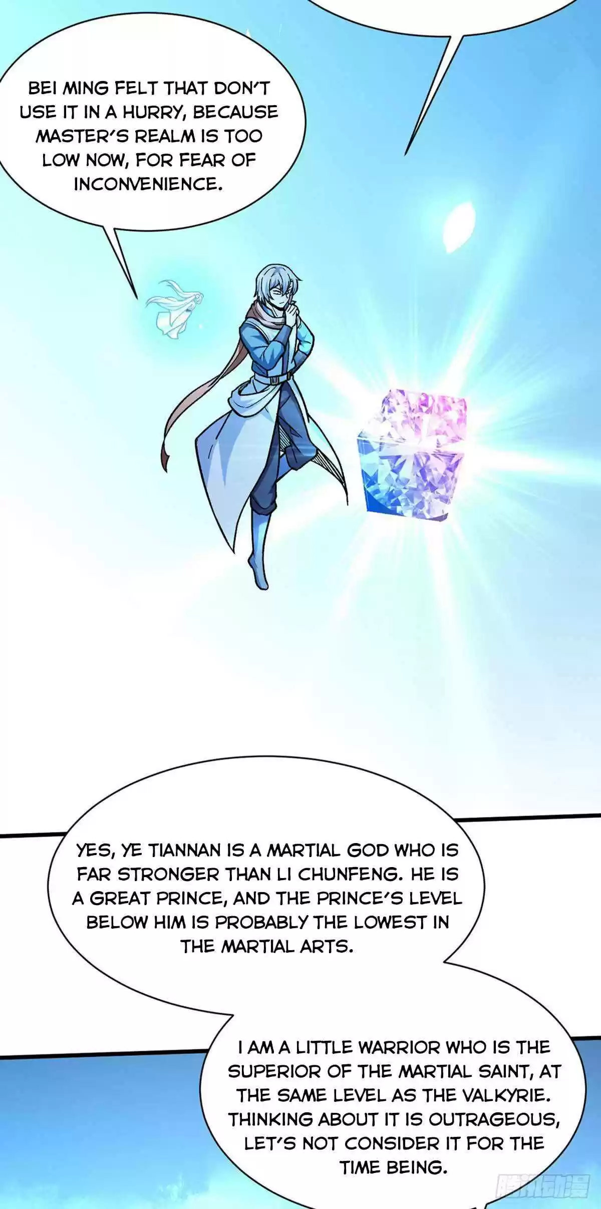 Martial Arts Reigns Chapter 316