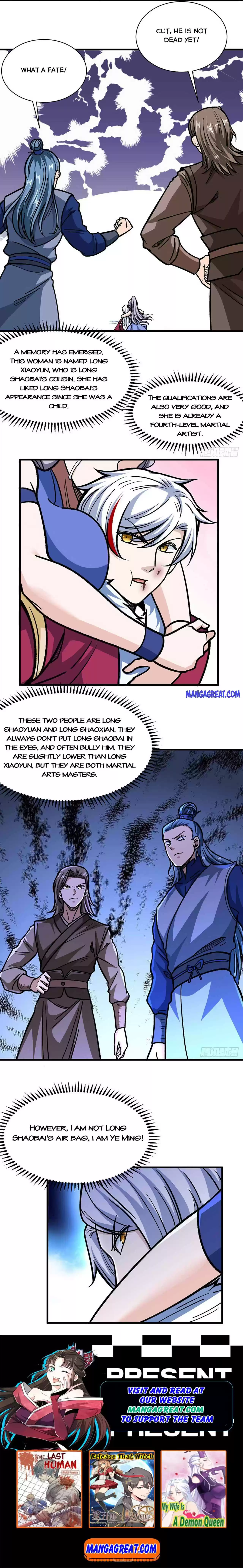 Martial Arts Reigns Chapter 317