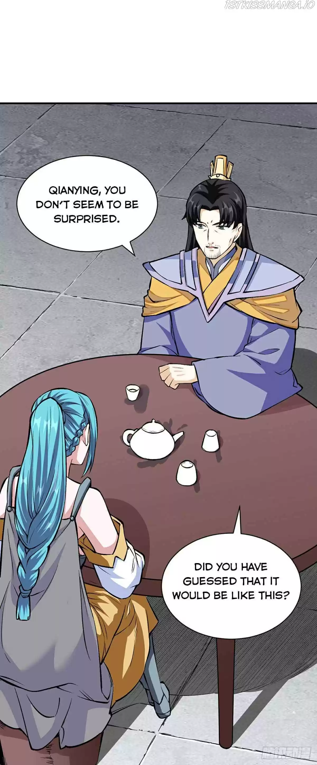 Martial Arts Reigns Chapter 339