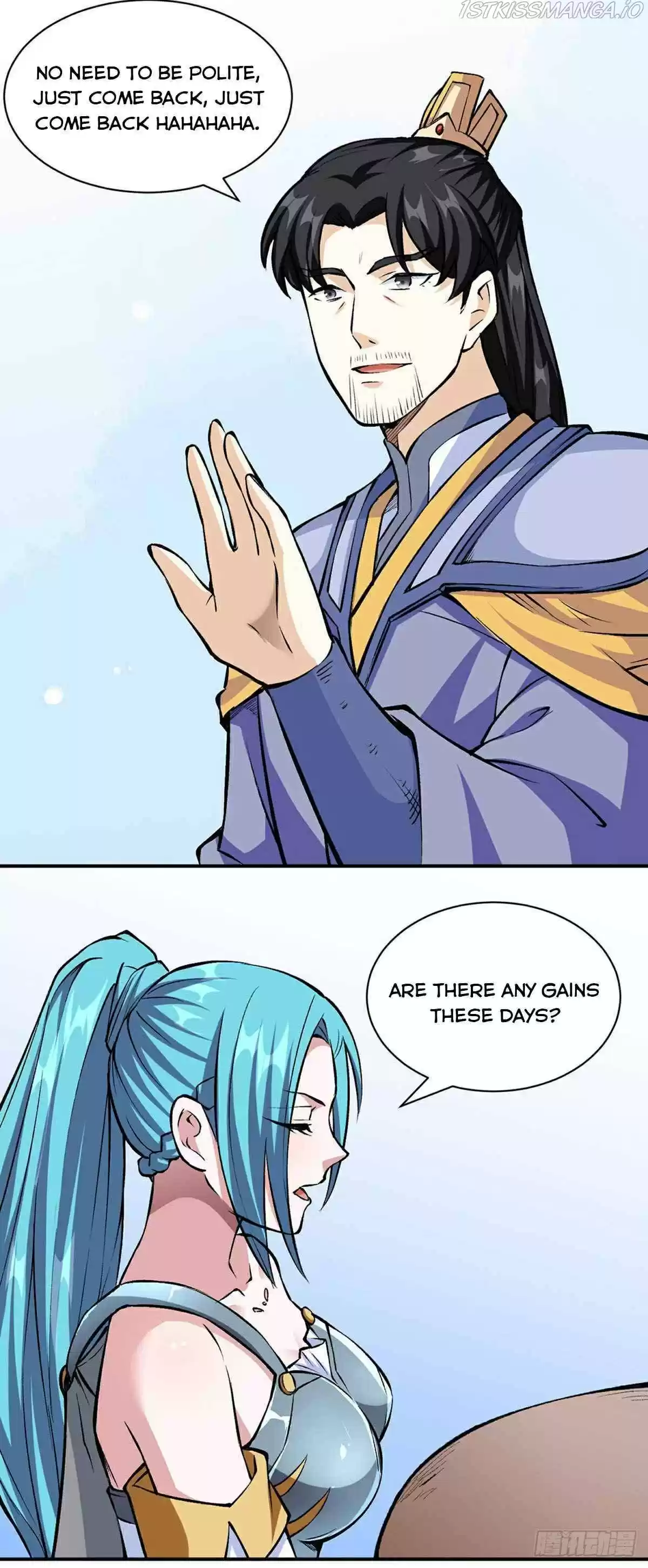 Martial Arts Reigns Chapter 339