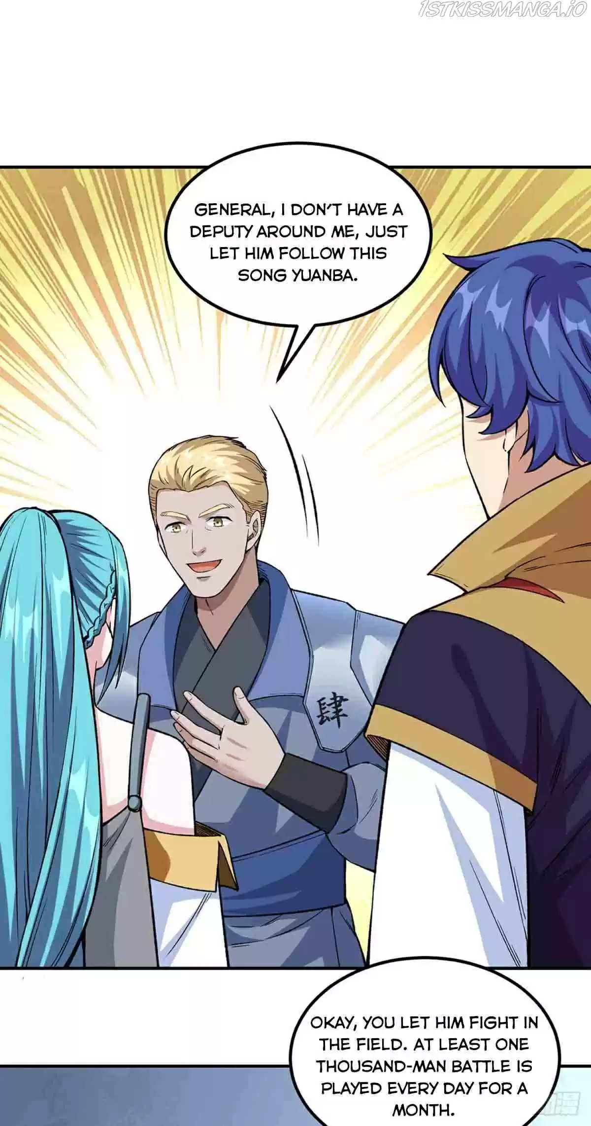 Martial Arts Reigns Chapter 345