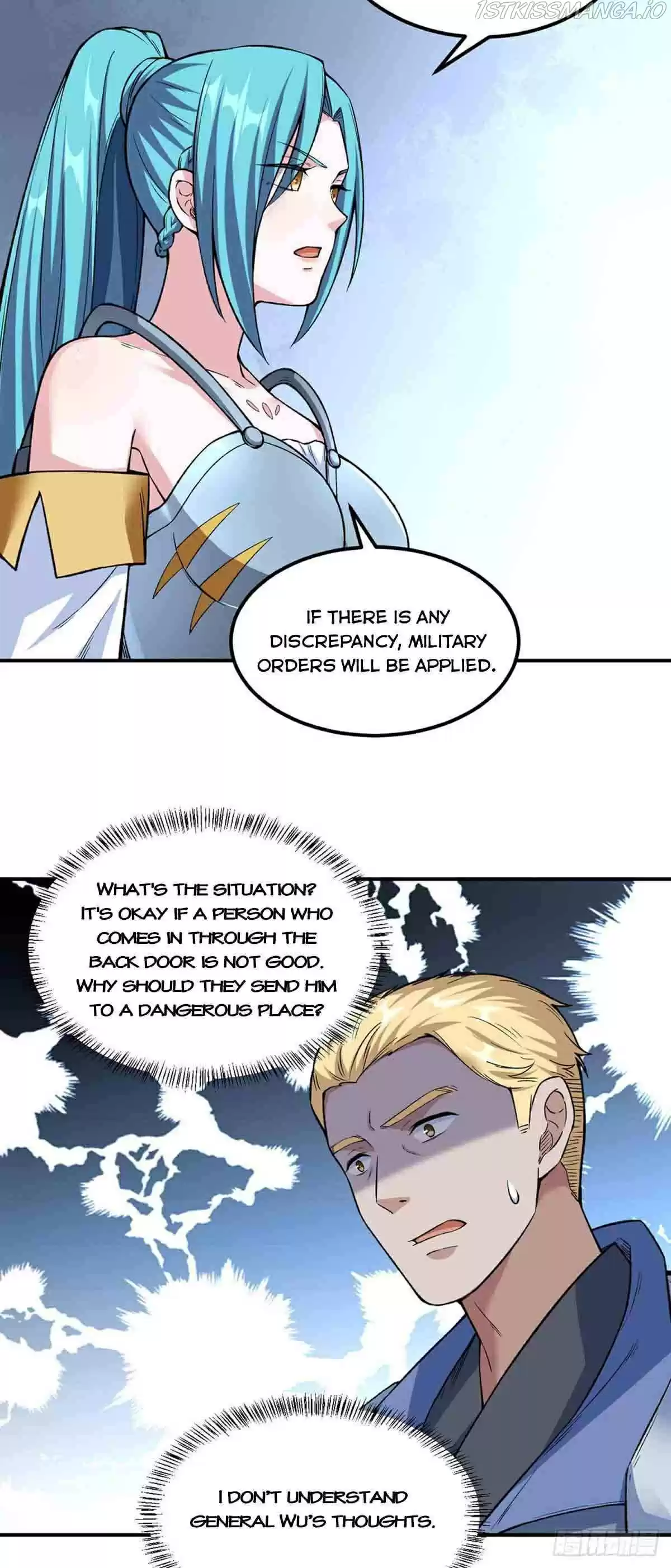 Martial Arts Reigns Chapter 345