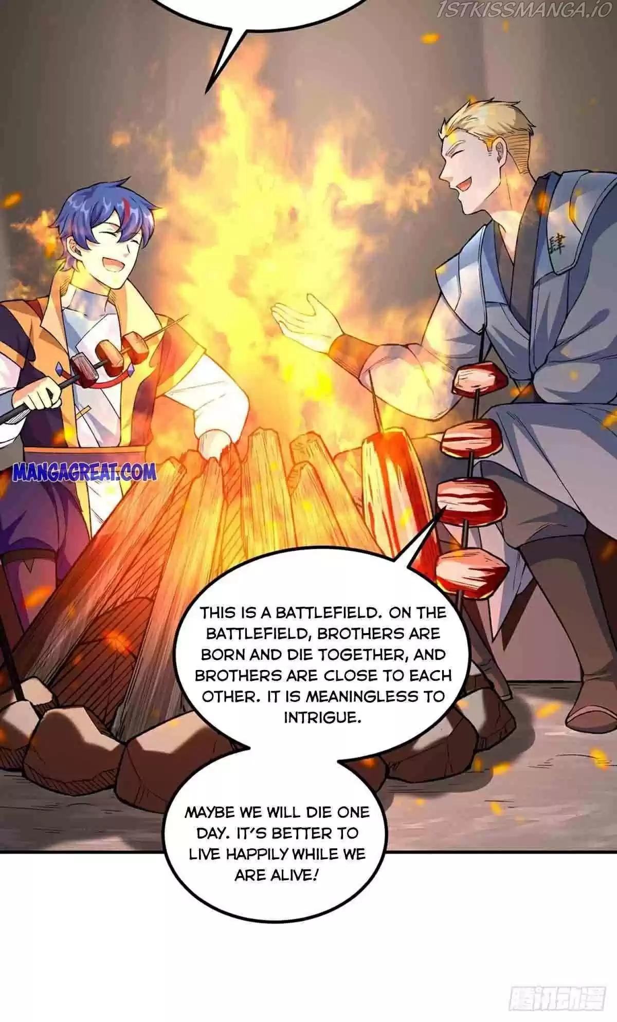 Martial Arts Reigns Chapter 345