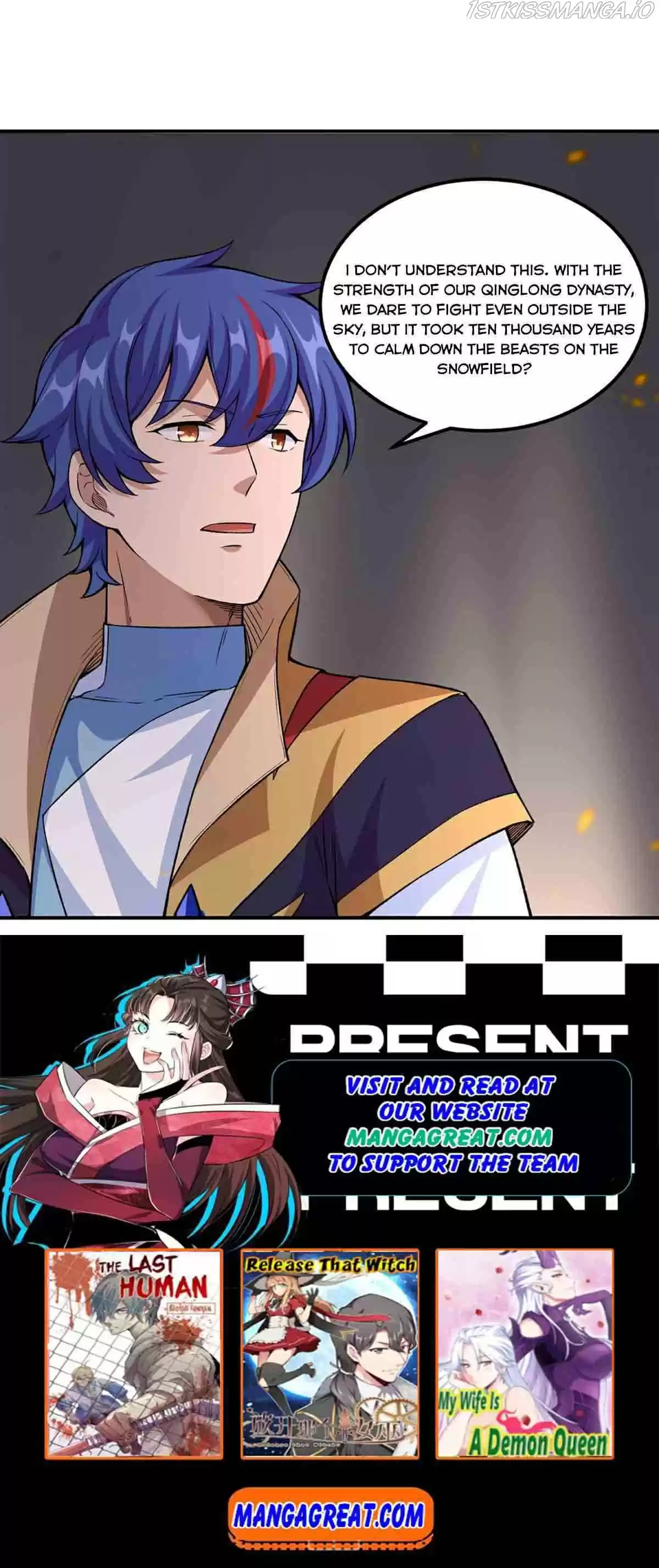 Martial Arts Reigns Chapter 345