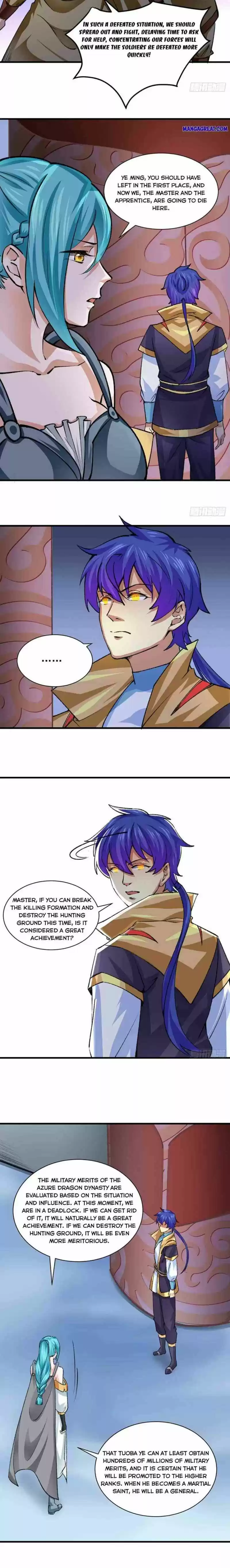 Martial Arts Reigns Chapter 354