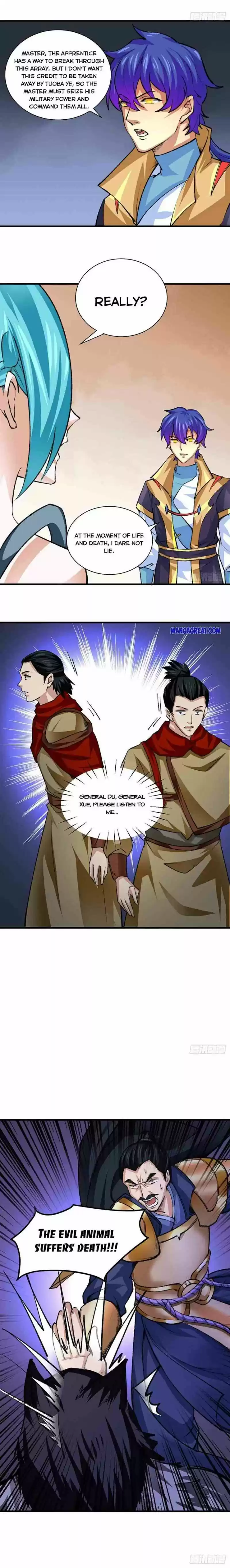 Martial Arts Reigns Chapter 354