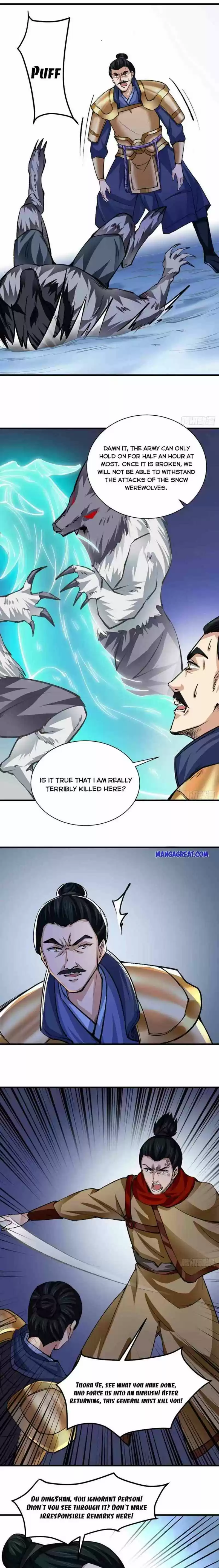 Martial Arts Reigns Chapter 354