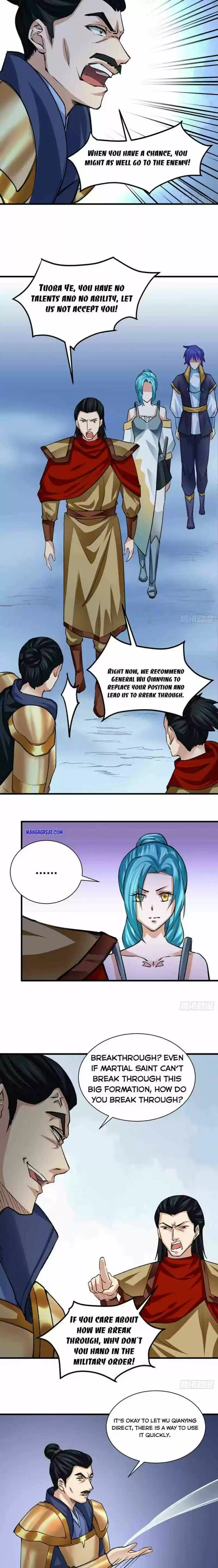 Martial Arts Reigns Chapter 354