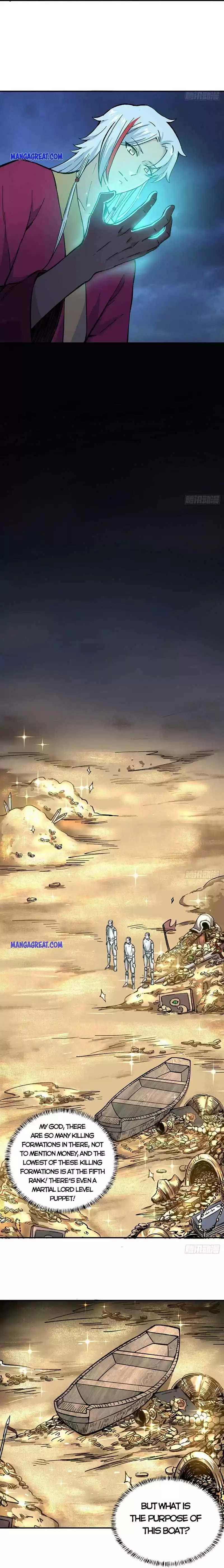 Martial Arts Reigns Chapter 372