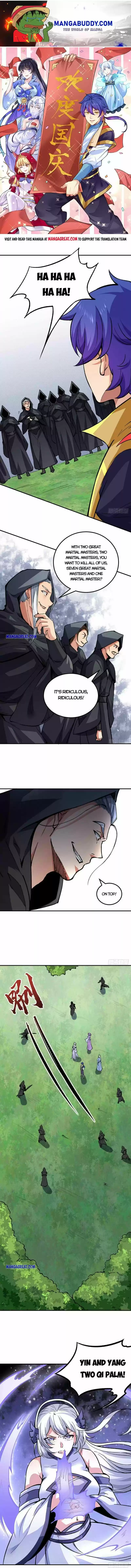 Martial Arts Reigns Chapter 373