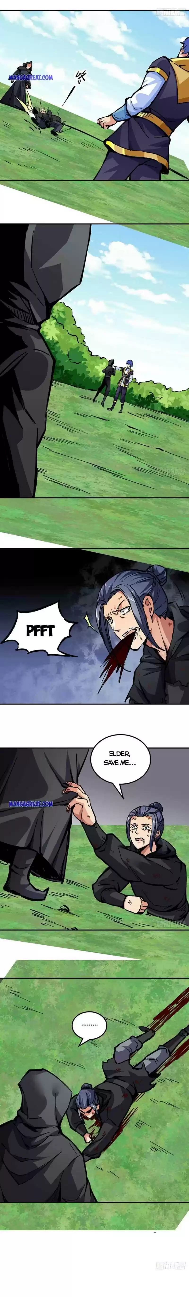 Martial Arts Reigns Chapter 373