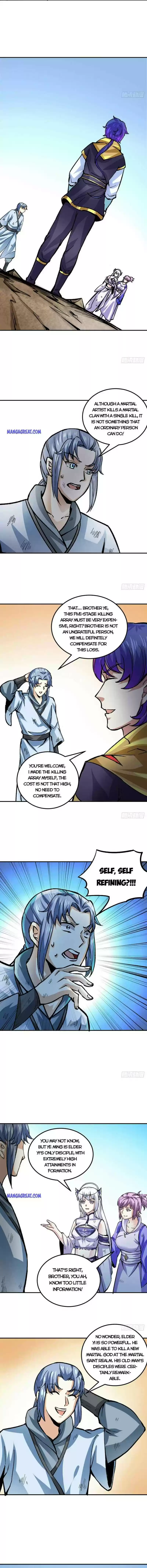 Martial Arts Reigns Chapter 374