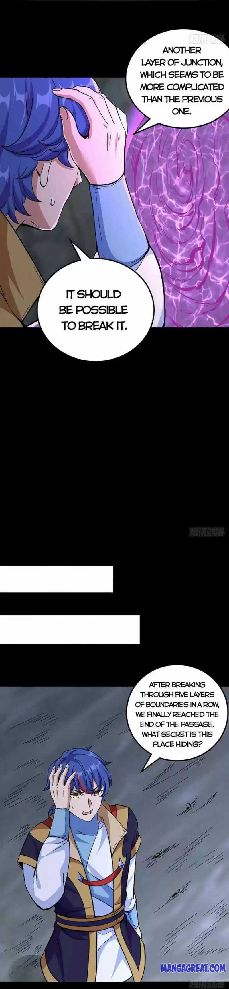 Martial Arts Reigns Chapter 377