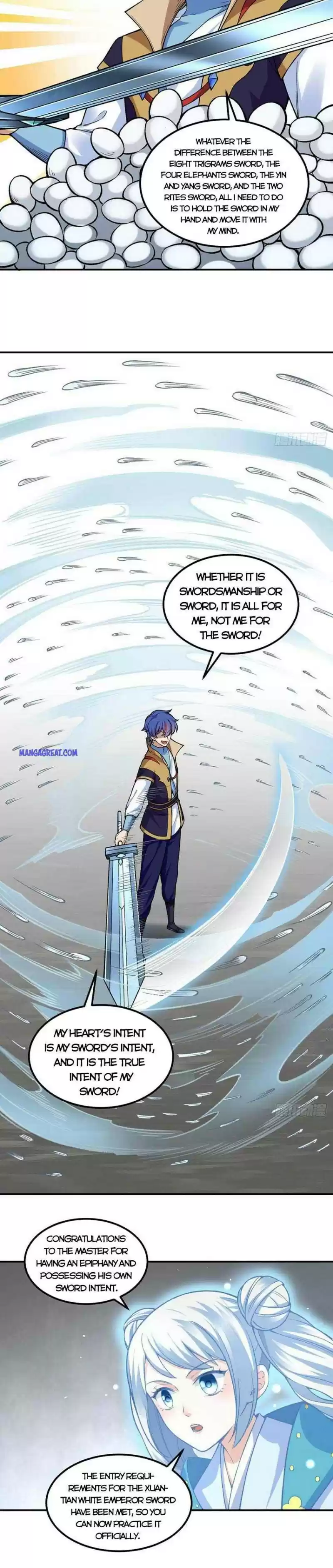 Martial Arts Reigns Chapter 389