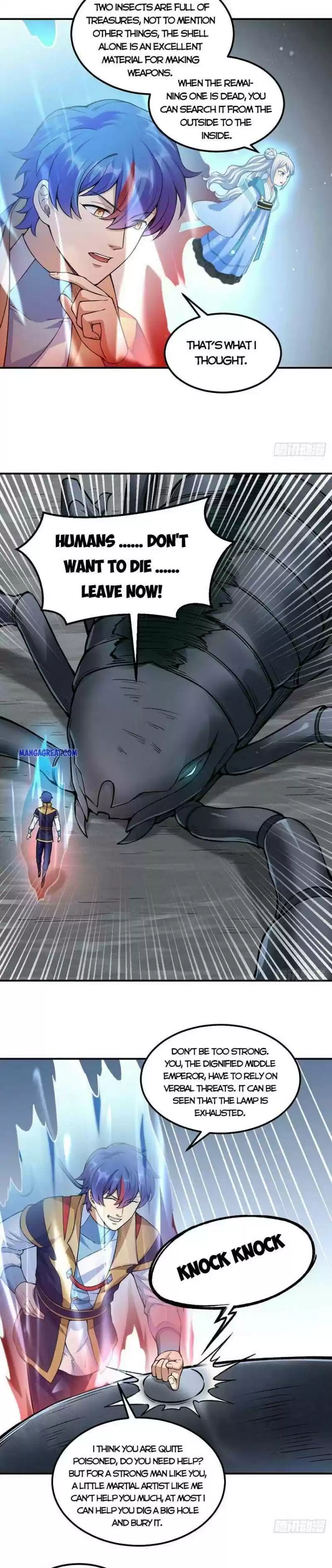 Martial Arts Reigns Chapter 389