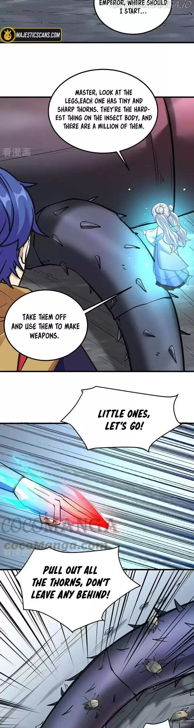 Martial Arts Reigns Chapter 390