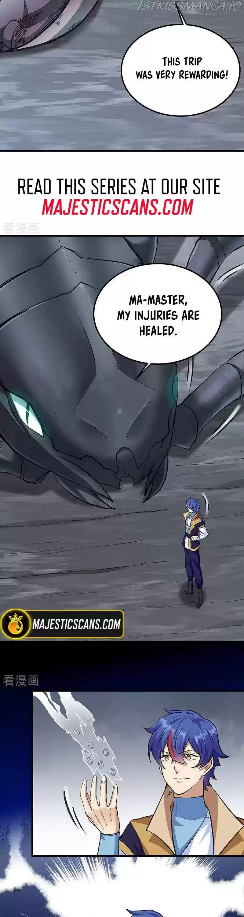 Martial Arts Reigns Chapter 390