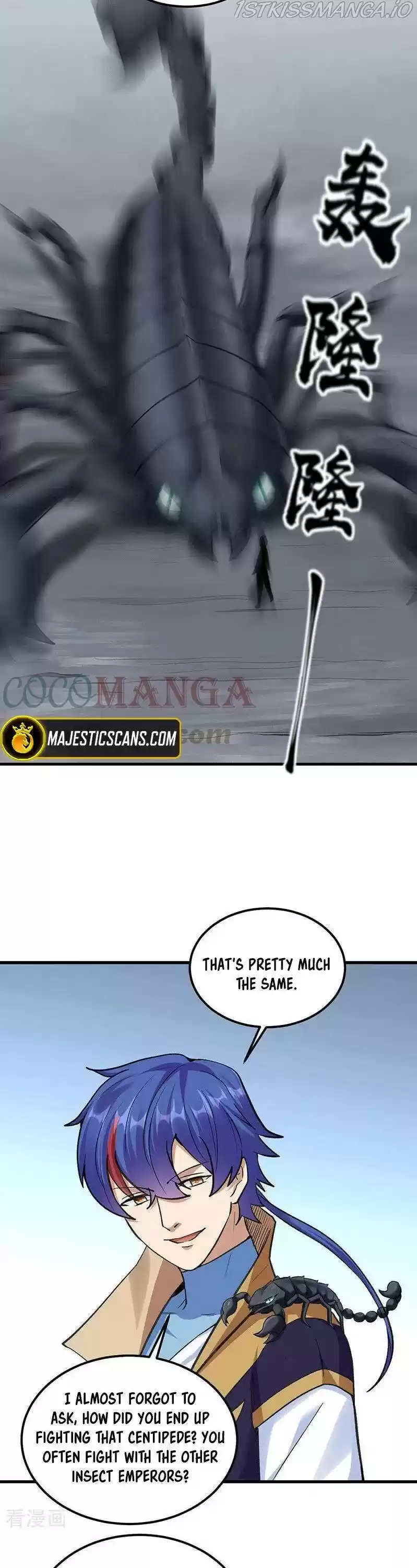 Martial Arts Reigns Chapter 390