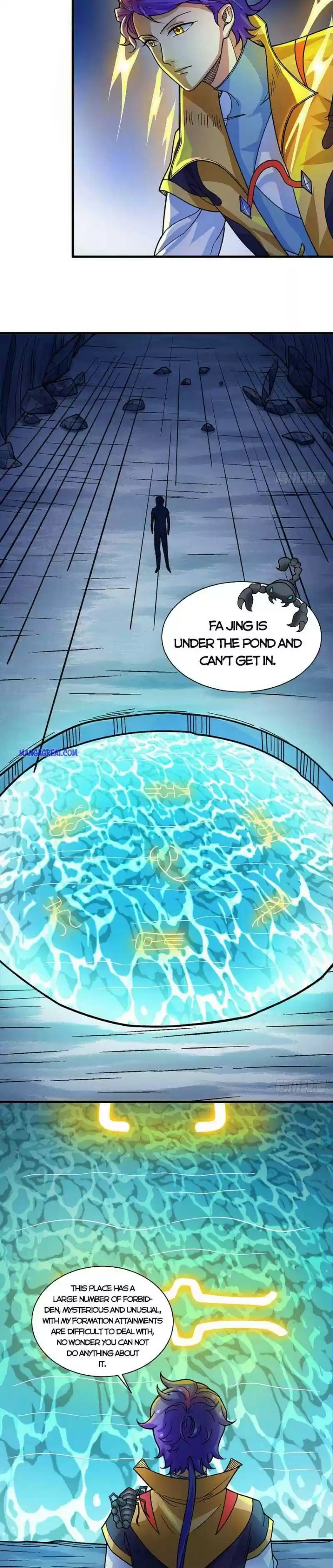 Martial Arts Reigns Chapter 391