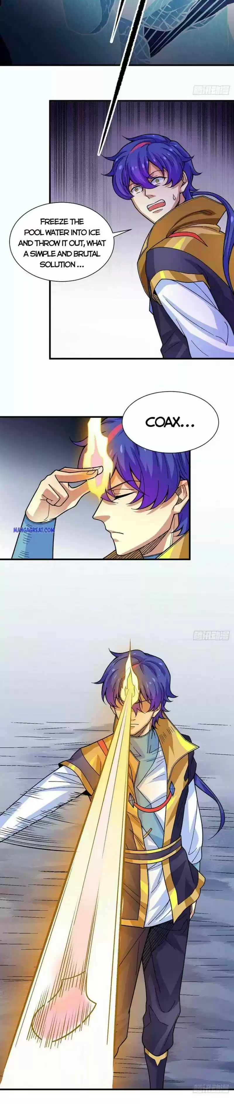 Martial Arts Reigns Chapter 391