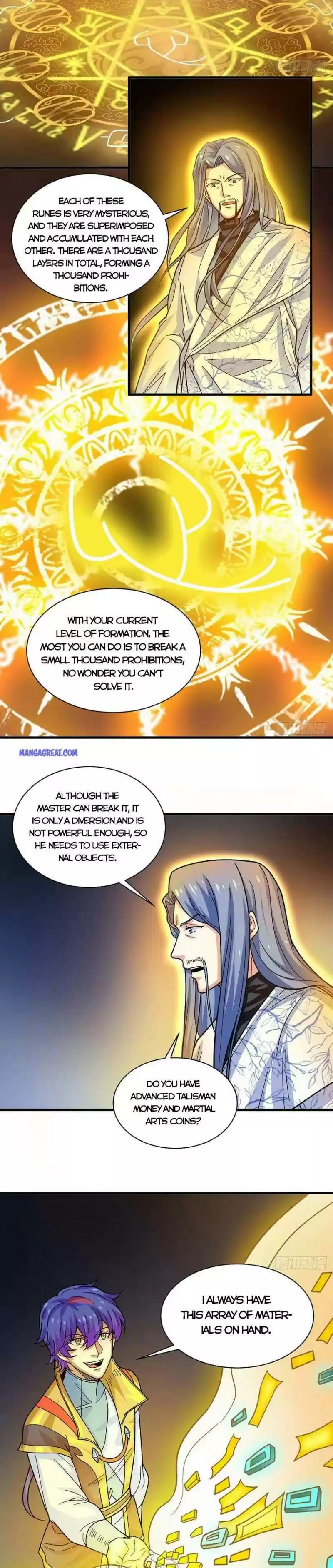 Martial Arts Reigns Chapter 391