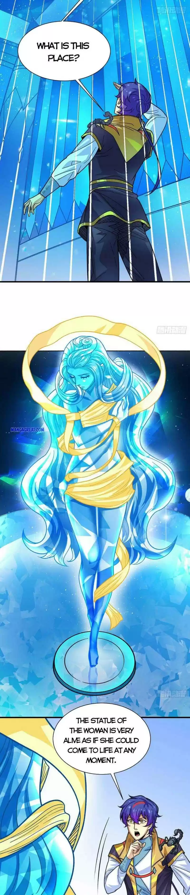 Martial Arts Reigns Chapter 391