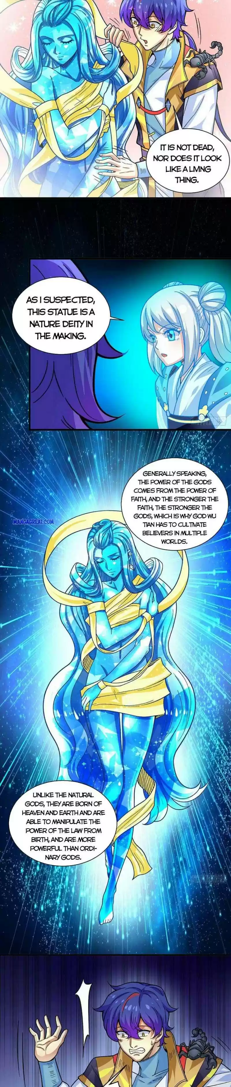 Martial Arts Reigns Chapter 391