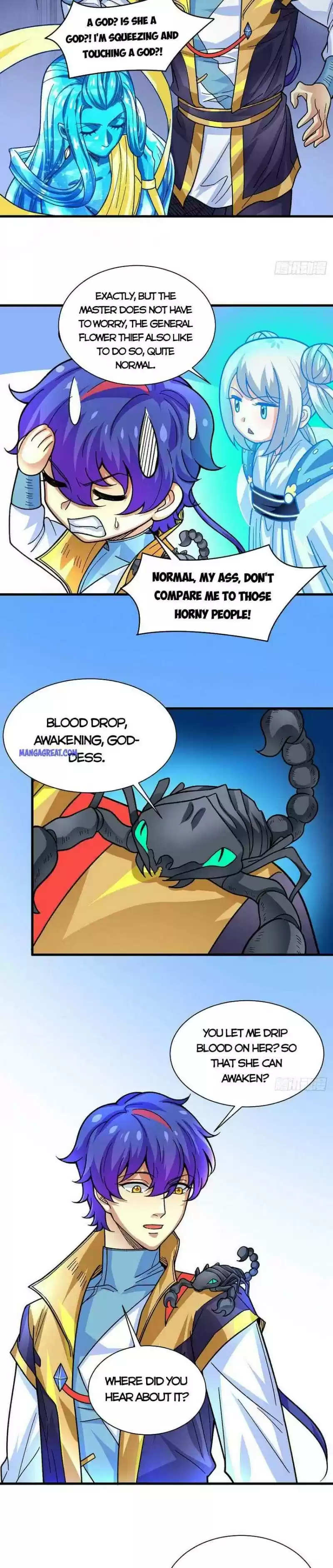 Martial Arts Reigns Chapter 391