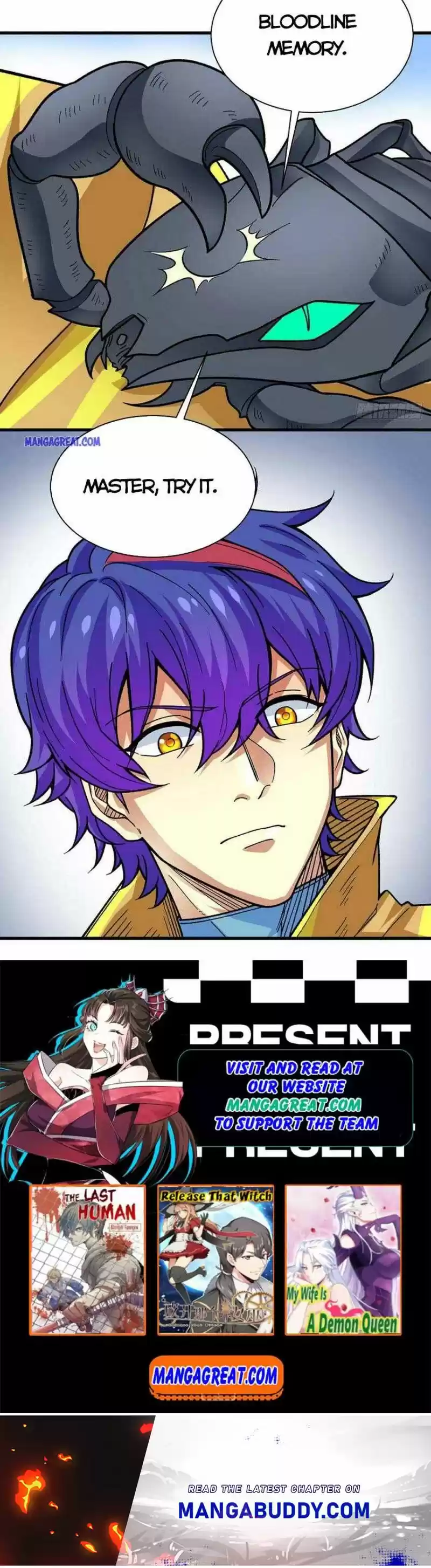 Martial Arts Reigns Chapter 391