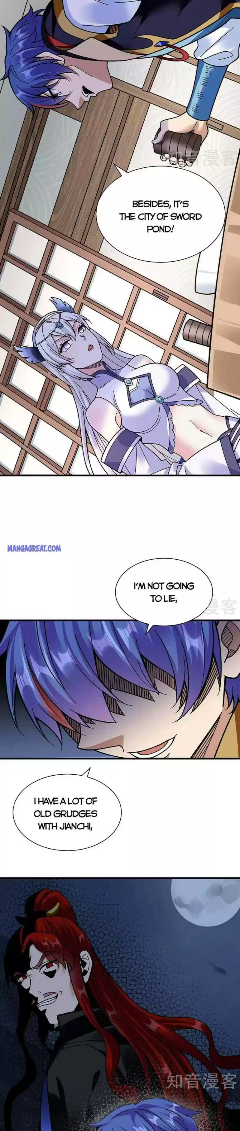 Martial Arts Reigns Chapter 394