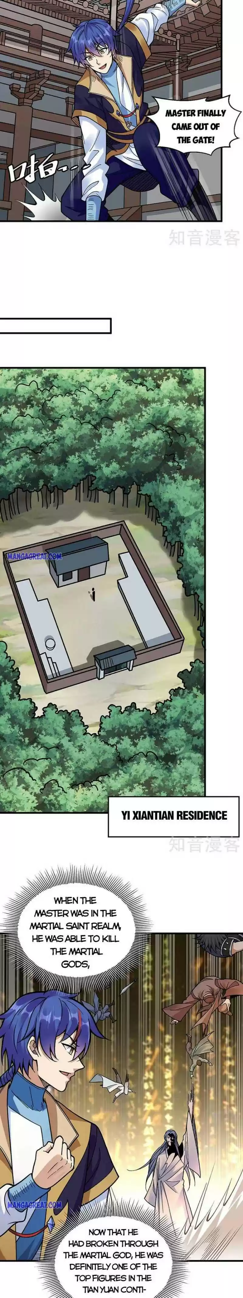 Martial Arts Reigns Chapter 394