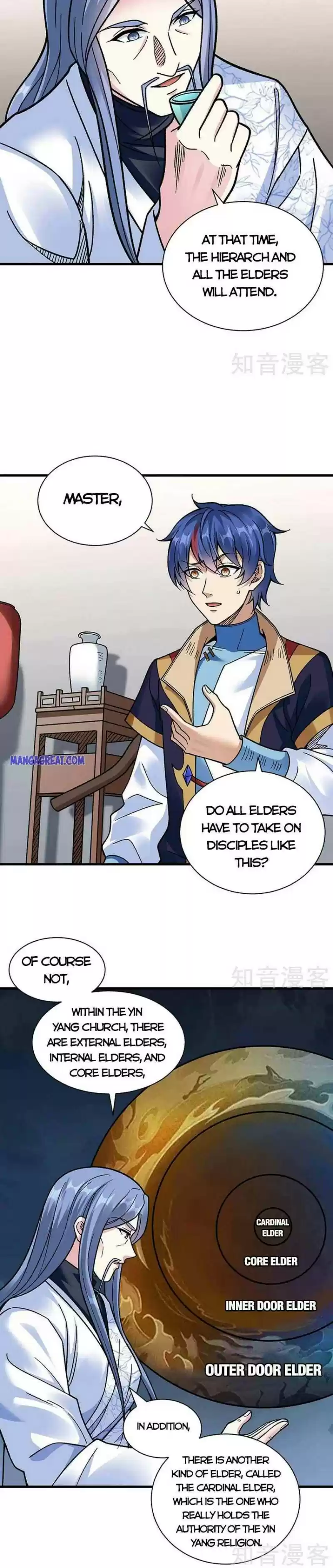 Martial Arts Reigns Chapter 394