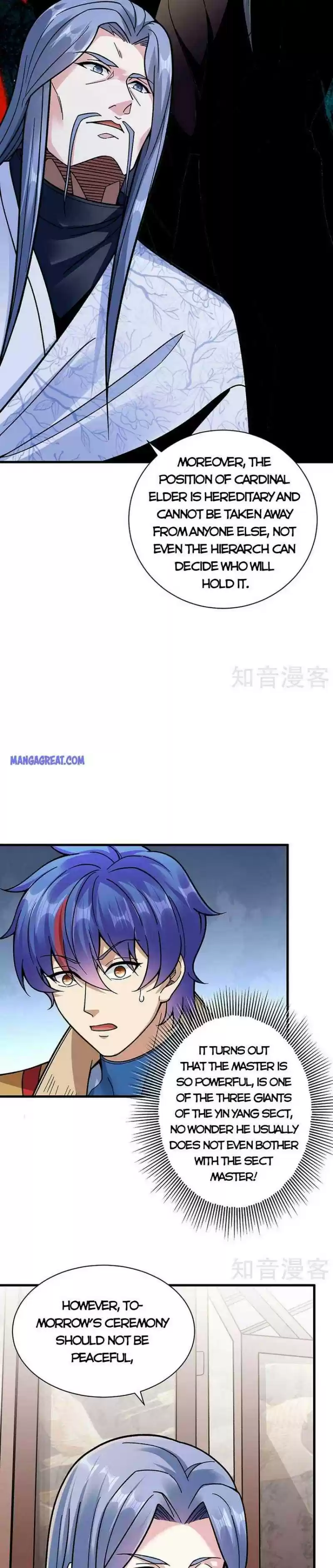 Martial Arts Reigns Chapter 394