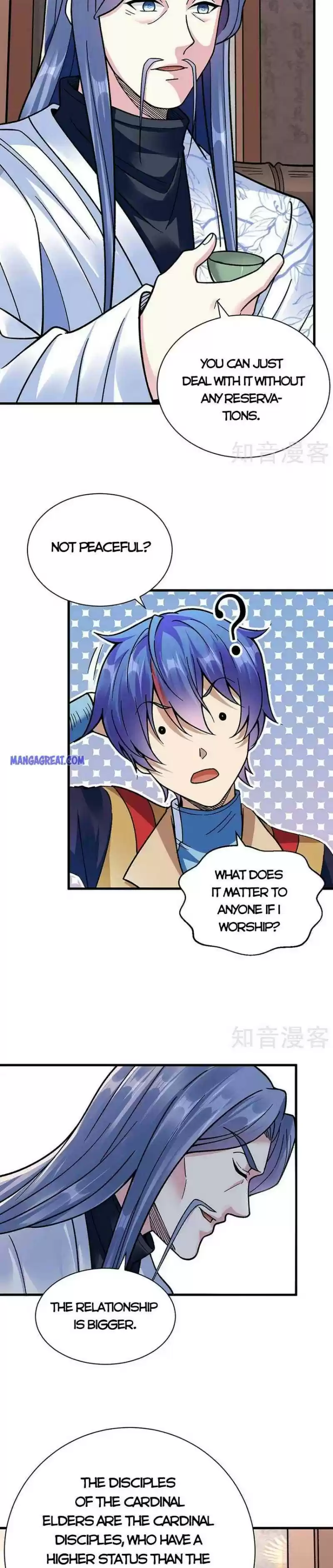 Martial Arts Reigns Chapter 394