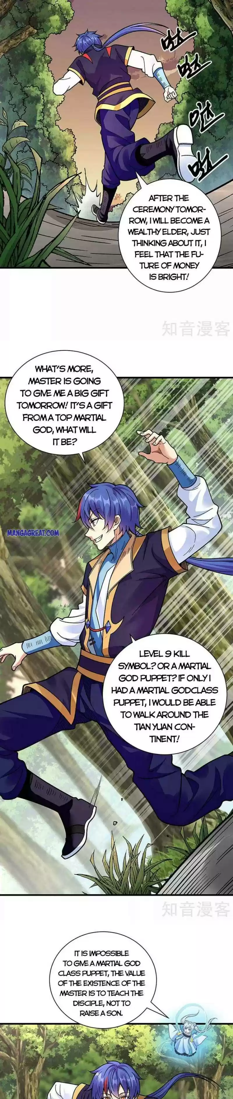 Martial Arts Reigns Chapter 394