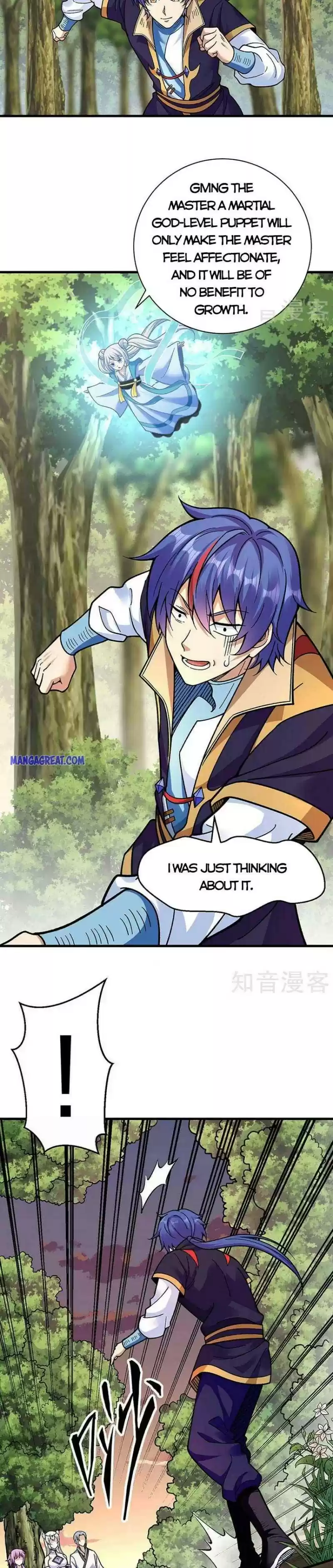 Martial Arts Reigns Chapter 394