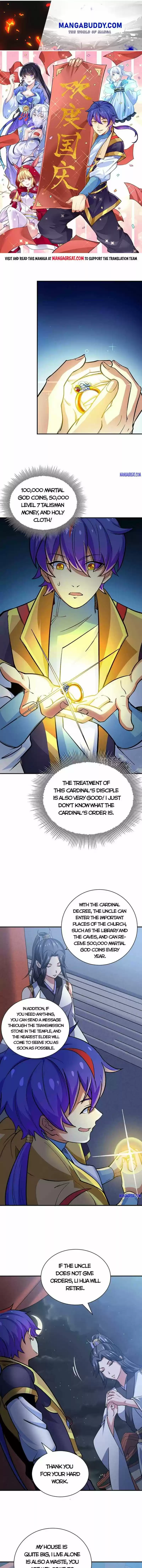 Martial Arts Reigns Chapter 396