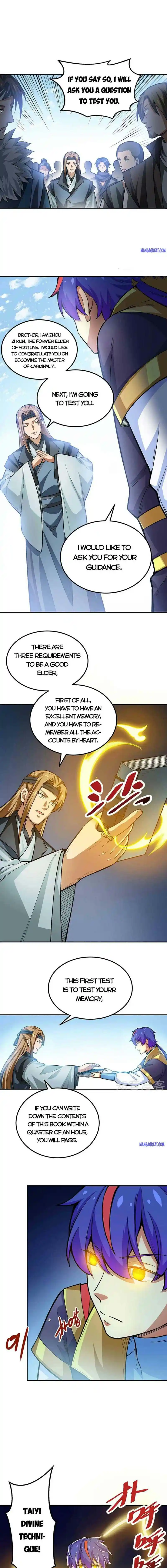 Martial Arts Reigns Chapter 397