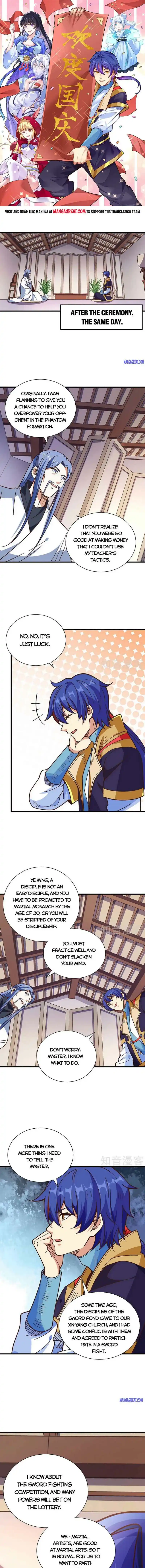 Martial Arts Reigns Chapter 398