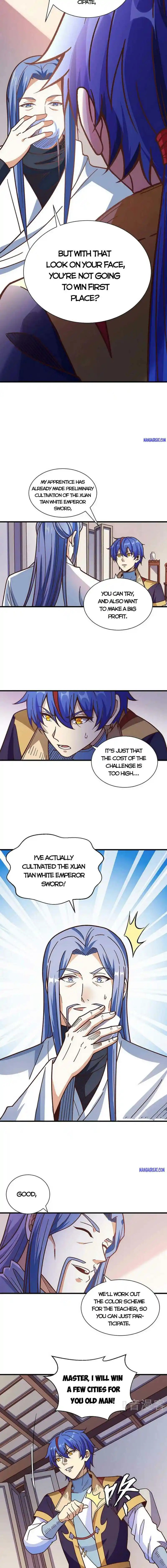 Martial Arts Reigns Chapter 398