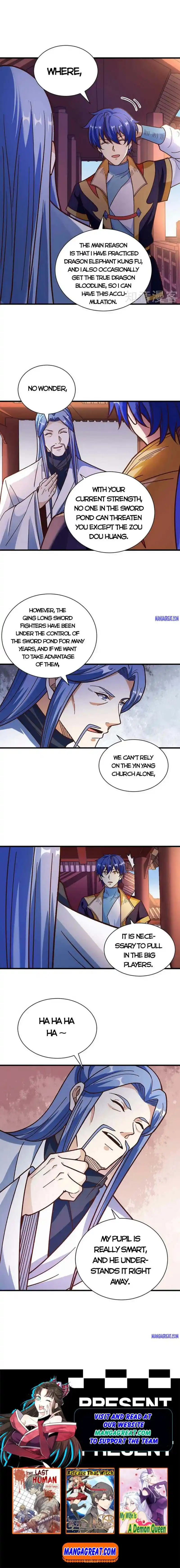 Martial Arts Reigns Chapter 398