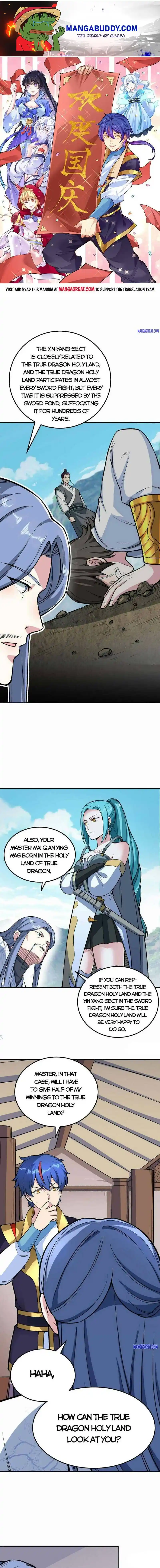 Martial Arts Reigns Chapter 399