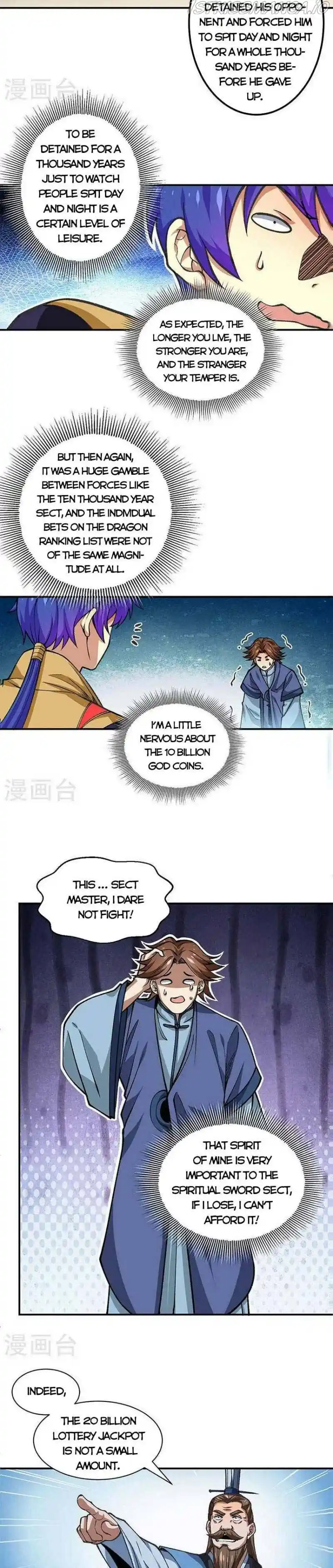 Martial Arts Reigns Chapter 401