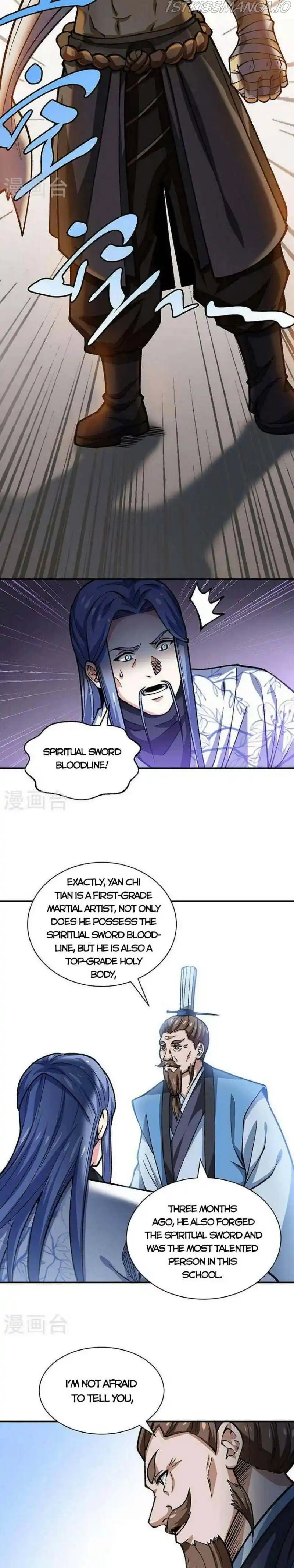 Martial Arts Reigns Chapter 401