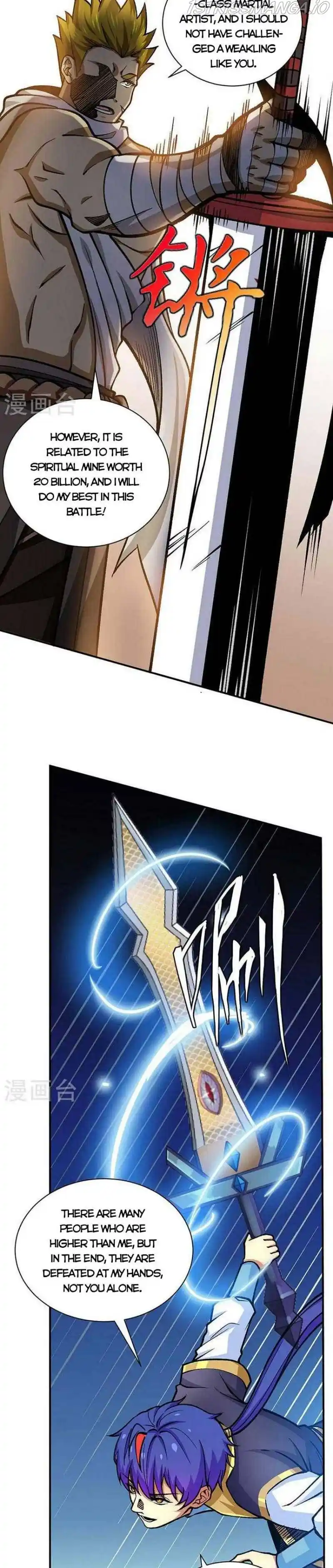 Martial Arts Reigns Chapter 401