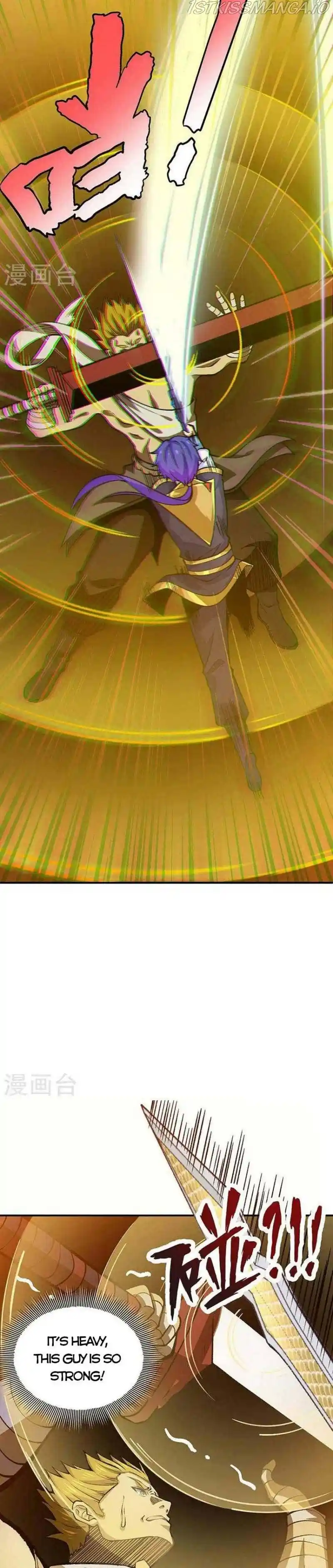 Martial Arts Reigns Chapter 401