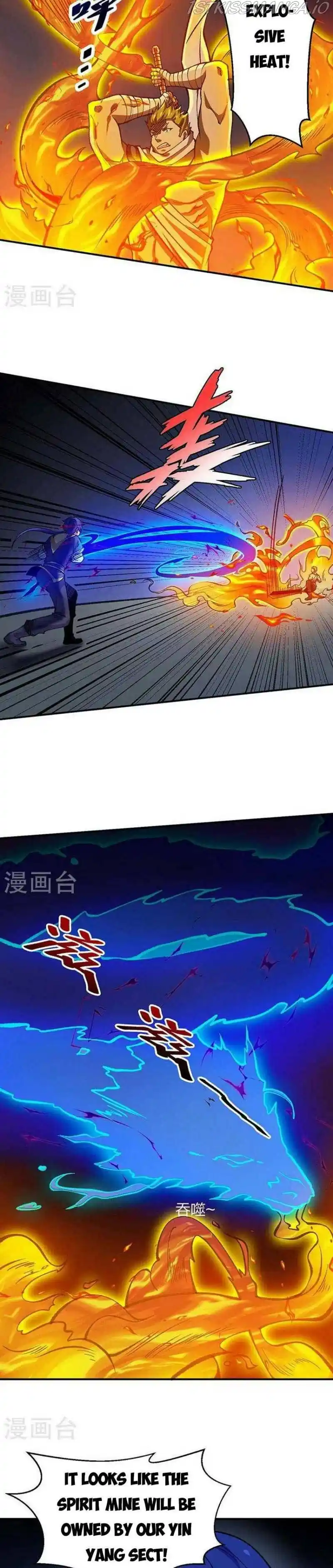 Martial Arts Reigns Chapter 401