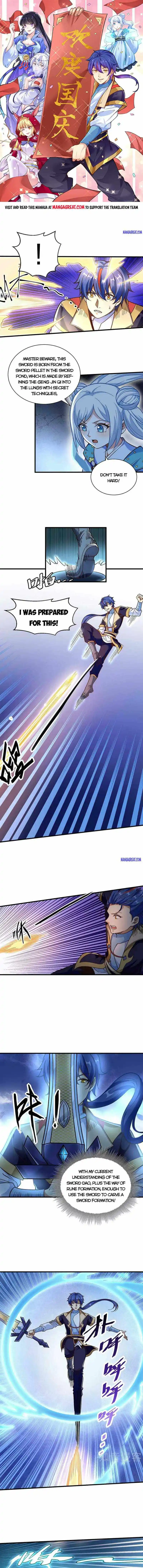 Martial Arts Reigns Chapter 402